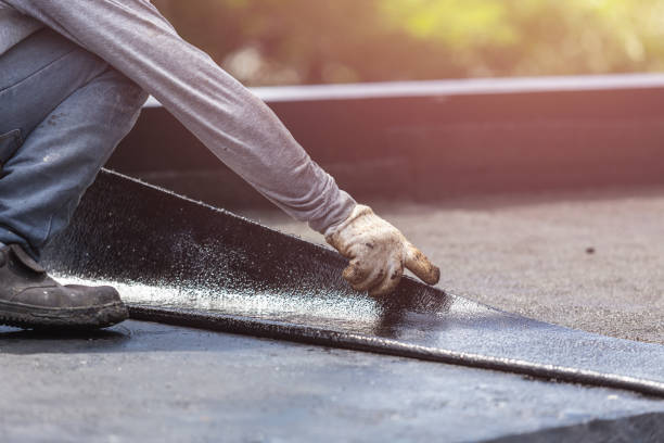 Professional Waterproofing technician working in Botkins, OH